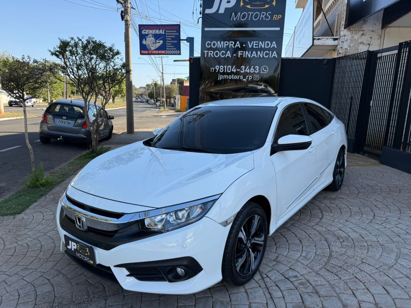 HONDA CIVIC 2.0 16V FLEXONE EXL 4P CVT