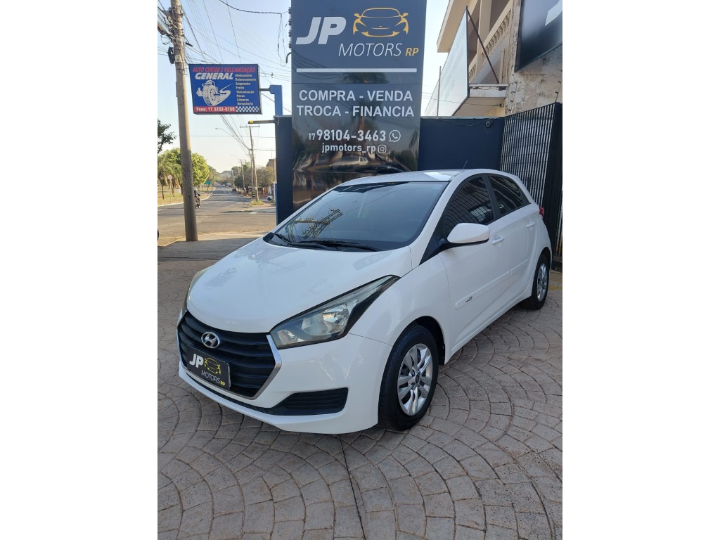 HYUNDAI HB20 1.0 COMFORT 12V FLEX 4P MANUAL