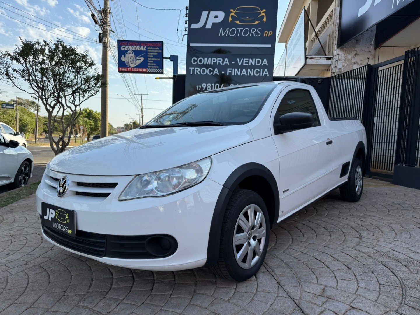 VOLKSWAGEN SAVEIRO 1.6 MI CS 8V FLEX 2P MANUAL G.V