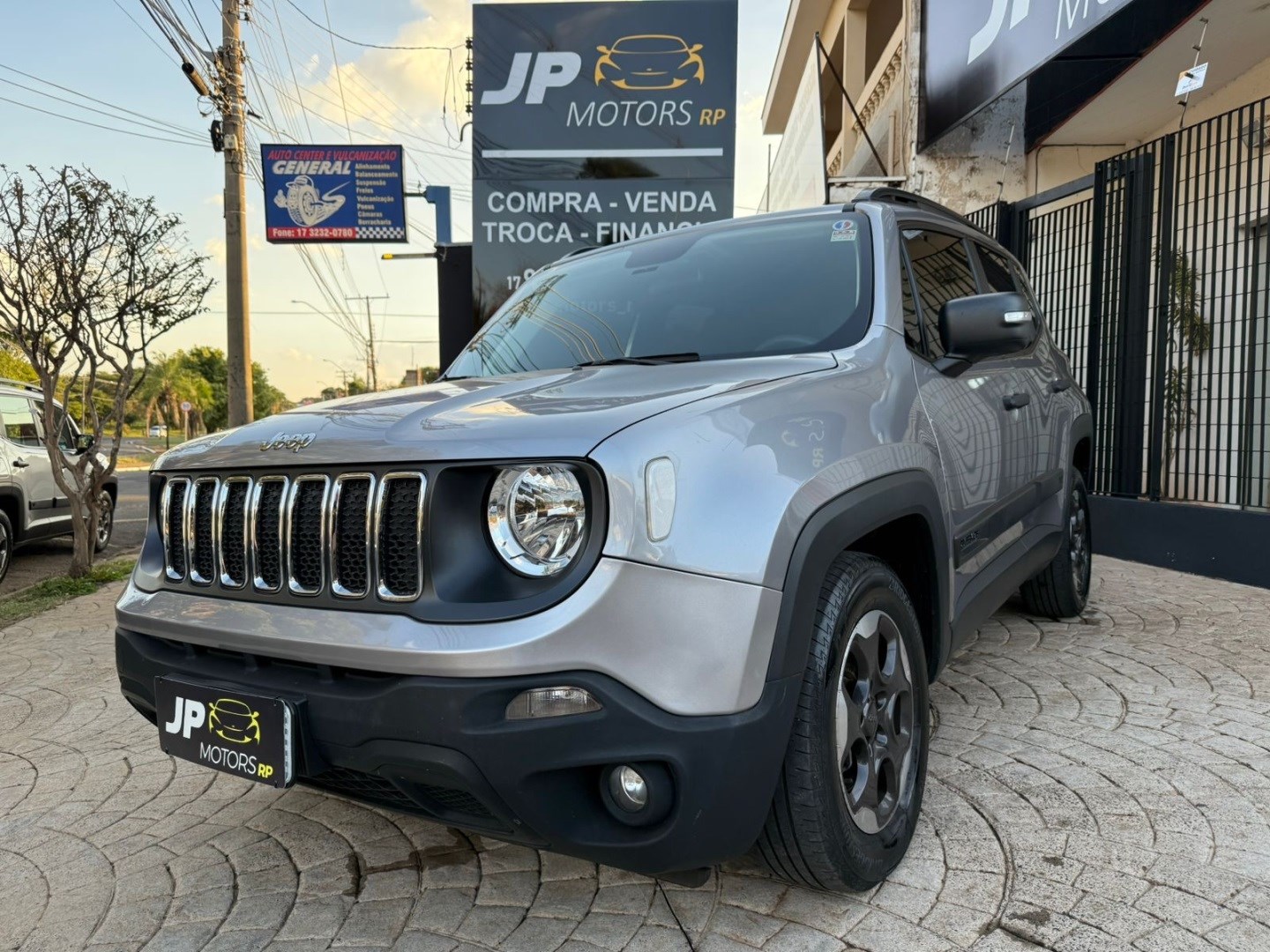 JEEP RENEGADE 1.8 16V FLEX 4P AUTOMÁTICO