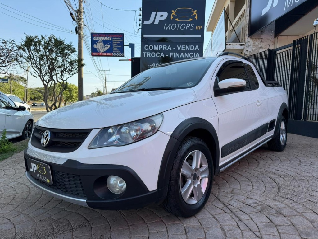 VOLKSWAGEN SAVEIRO 1.6 CROSS CE 8V FLEX 2P MANUAL