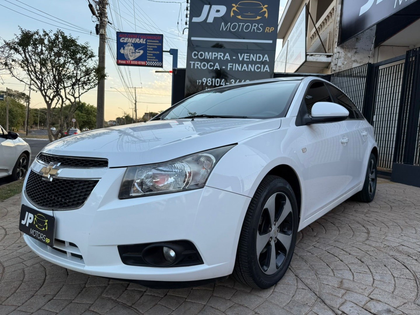 CHEVROLET CRUZE 1.8 LT 16V FLEX 4P AUTOMÁTICO
