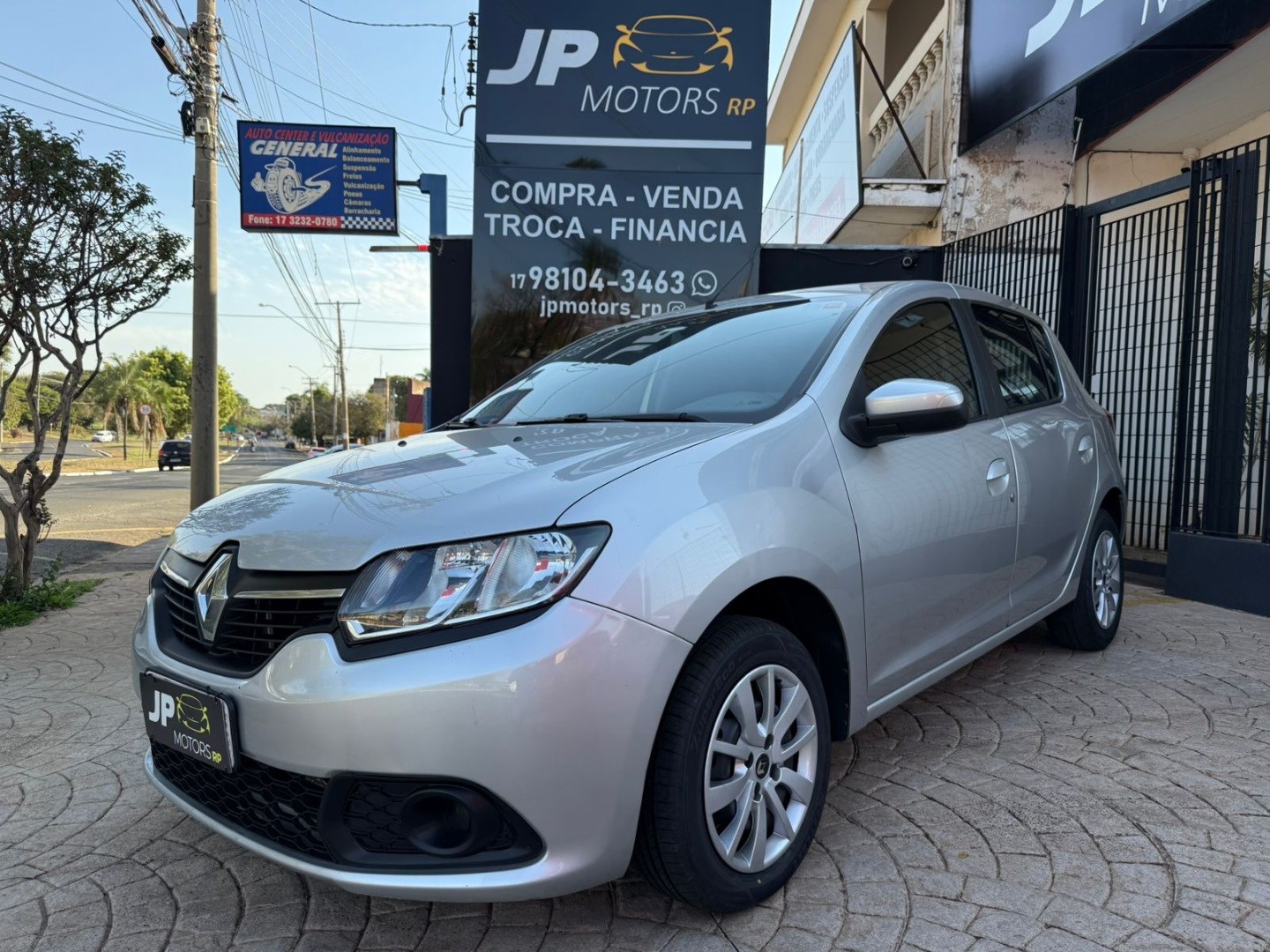 RENAULT SANDERO 1.6 16V SCE FLEX EXPRESSION MANUAL