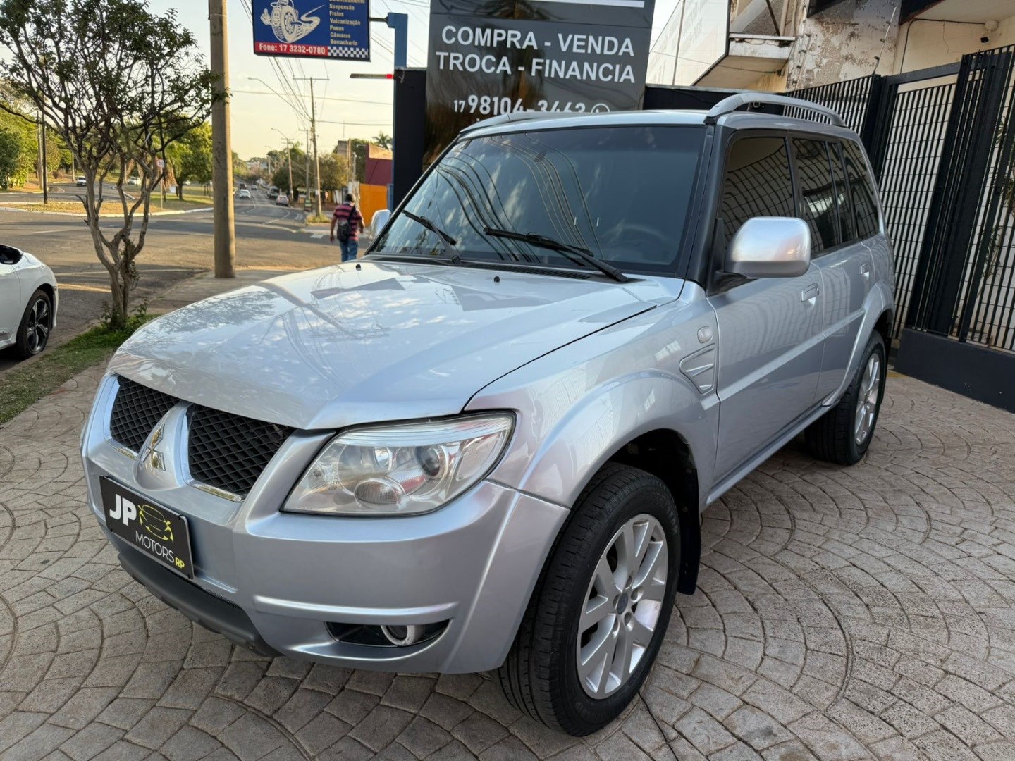 MITSUBISHI PAJERO TR4 2.0 4X4 16V 140CV FLEX 4P AUTOMÁTICO