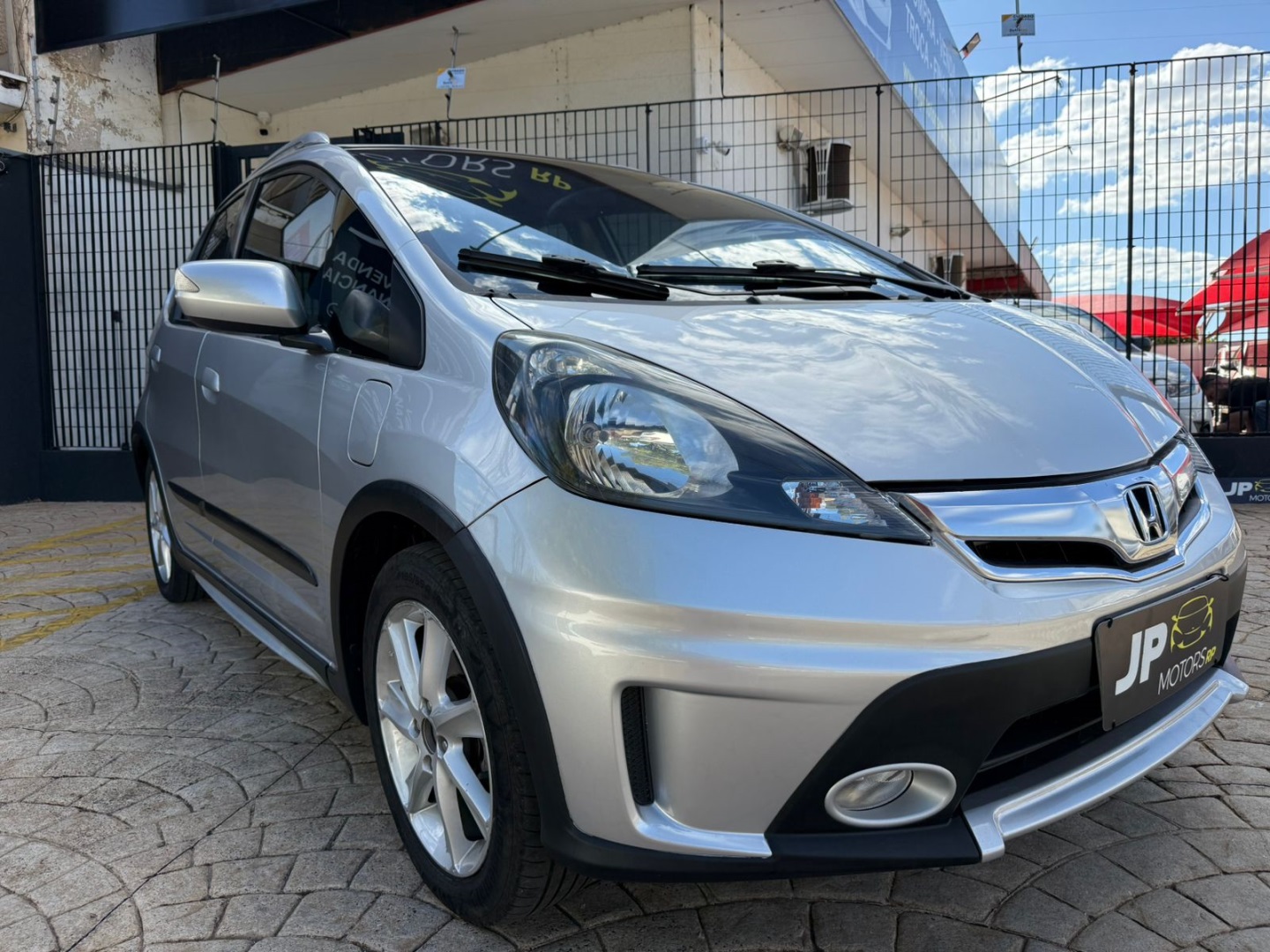 HONDA FIT 1.5 TWIST 16V FLEX 4P AUTOMÁTICO