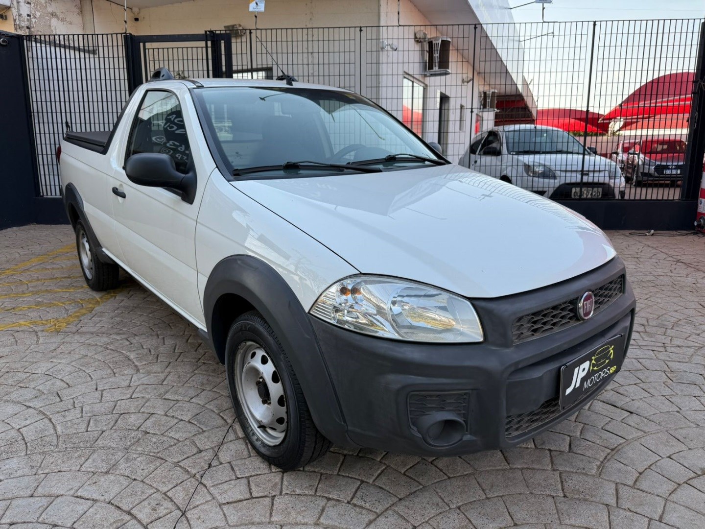 FIAT STRADA 1.4 MPI HARD WORKING CS 8V FLEX 2P MANUAL
