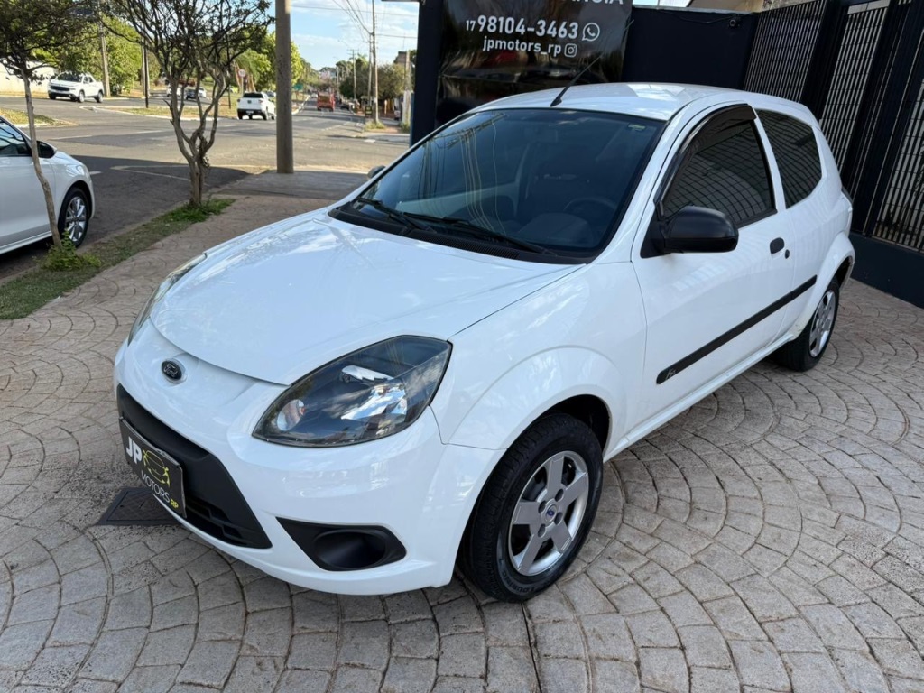 FORD KA 1.0 MPI 8V FLEX 2P MANUAL