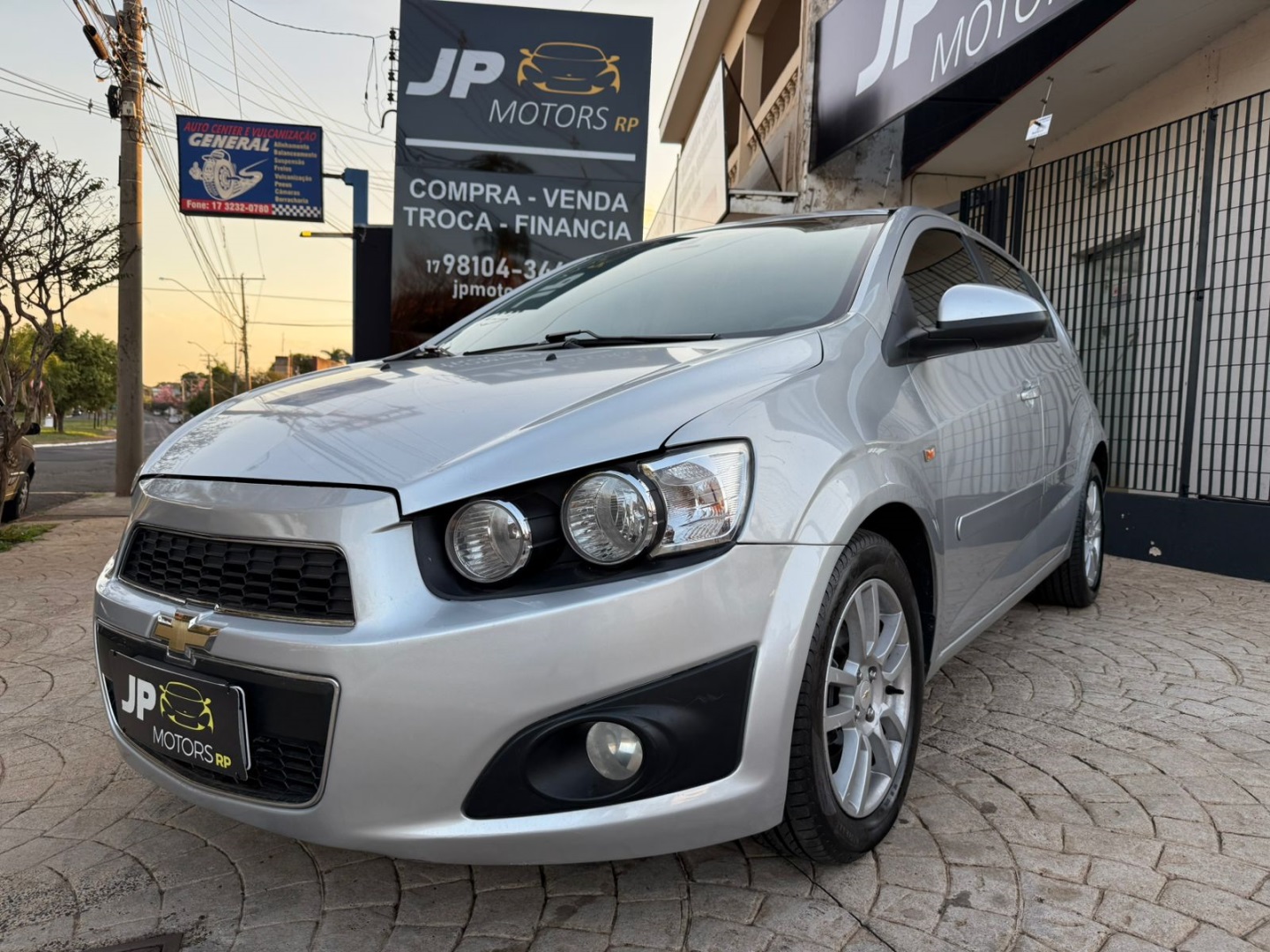 CHEVROLET SONIC 1.6 LTZ 16V FLEX 4P AUTOMÁTICO