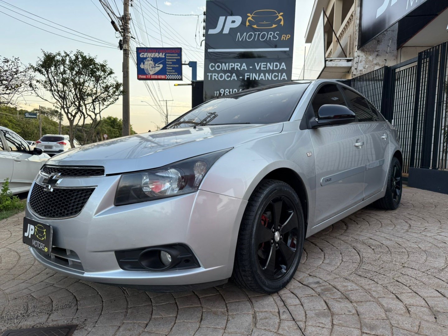 CHEVROLET CRUZE 1.8 LT 16V FLEX 4P AUTOMÁTICO