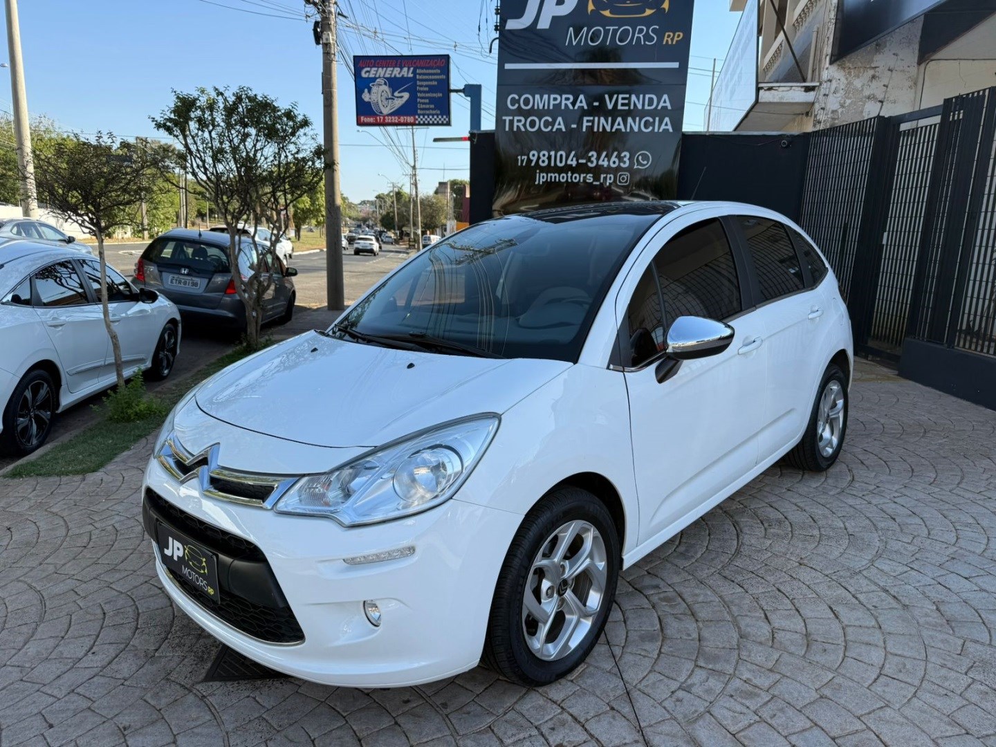 CITROEN C3 1.6 VTI 120 FLEX EXCLUSIVE EAT6