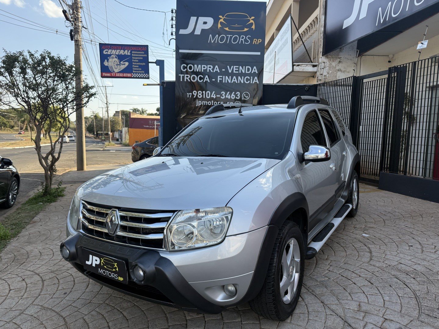 RENAULT DUSTER 2.0 DYNAMIQUE 4X2 16V FLEX 4P AUTOMÁTICO