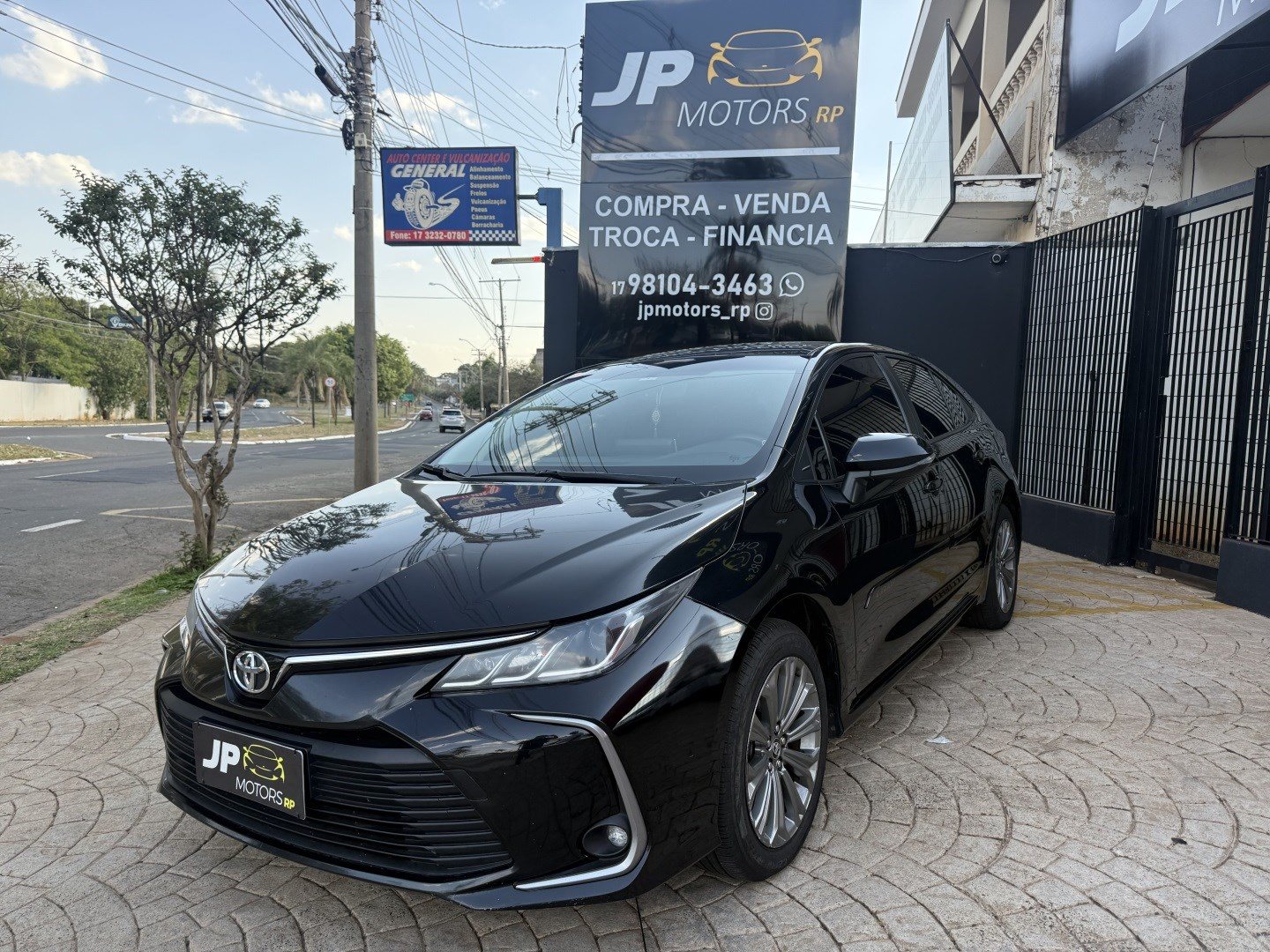 TOYOTA COROLLA 2.0 VVT-IE FLEX XEI DIRECT SHIFT