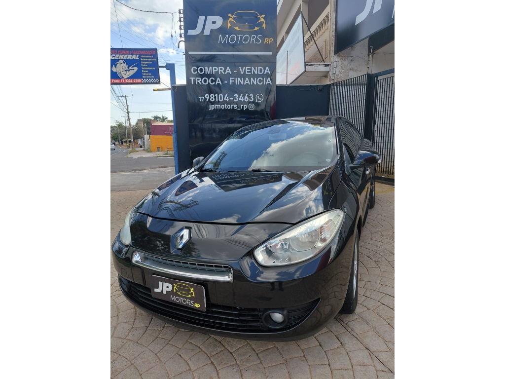 RENAULT FLUENCE 2.0 DYNAMIQUE 16V FLEX 4P AUTOMÁTICO