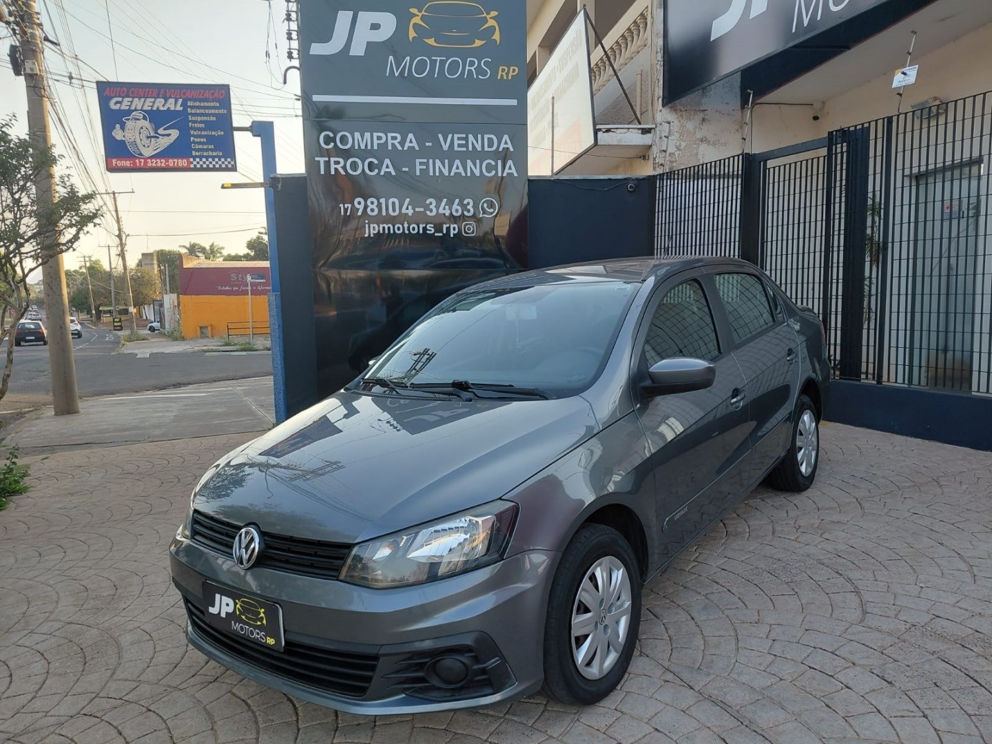 VOLKSWAGEN VOYAGE 1.6 MSI TOTALFLEX TRENDLINE 4P MANUAL