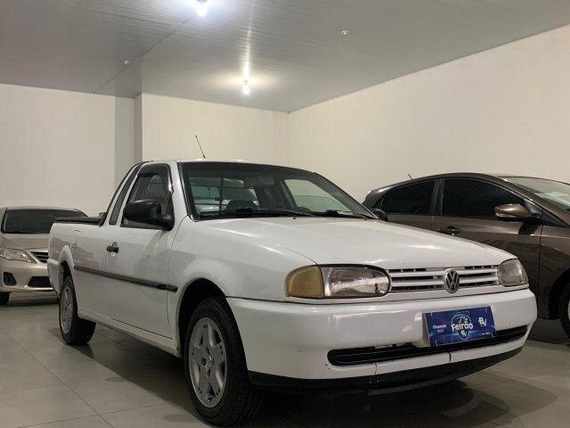 VOLKSWAGEN SAVEIRO 1.6 MI CS 8V GASOLINA 2P MANUAL G.II
