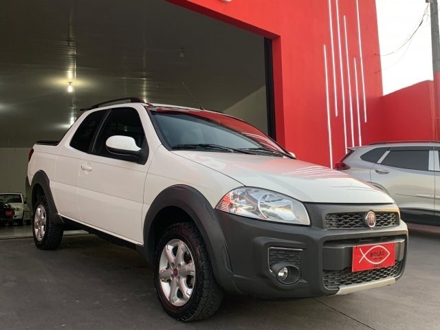 FIAT STRADA 1.4 MPI HARD WORKING CD 8V FLEX 3P MANUAL