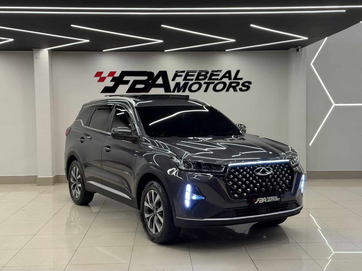 CHERY TIGGO 7 PRO