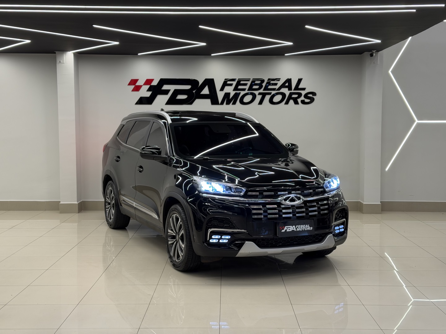 CHERY TIGGO 8