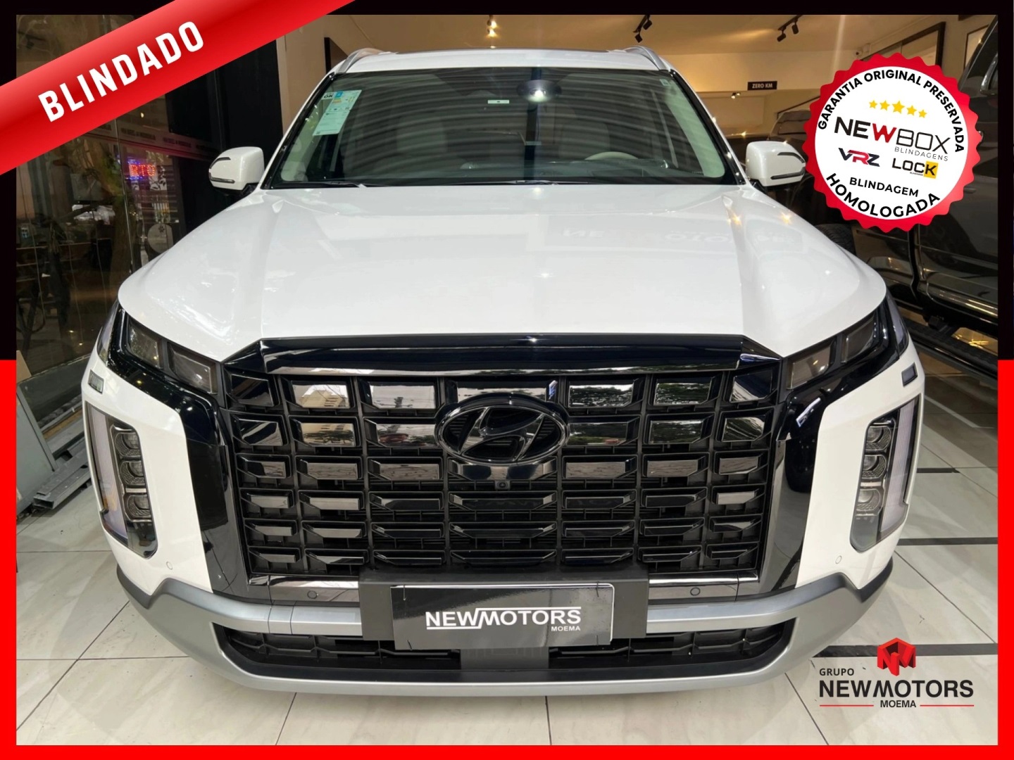 HYUNDAI PALISADE 3.8 V6 GASOLINA AWD AUTOMÁTICO