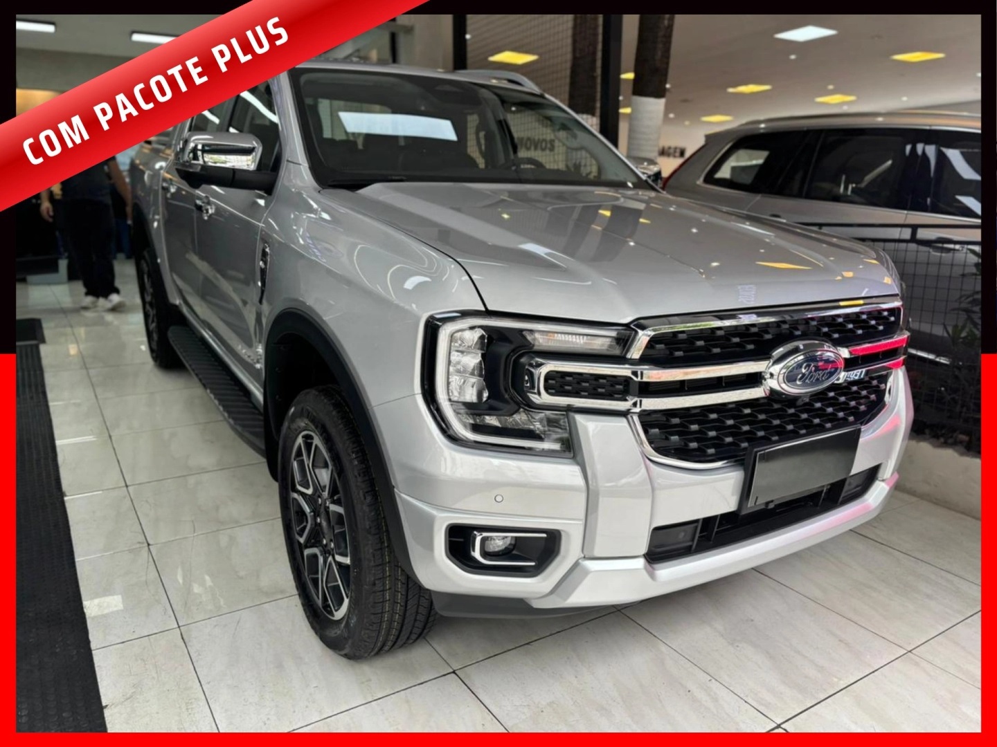 FORD RANGER 3.0 V6 TURBO DIESEL CD LIMITED 4X4 AUTOMÁTICO