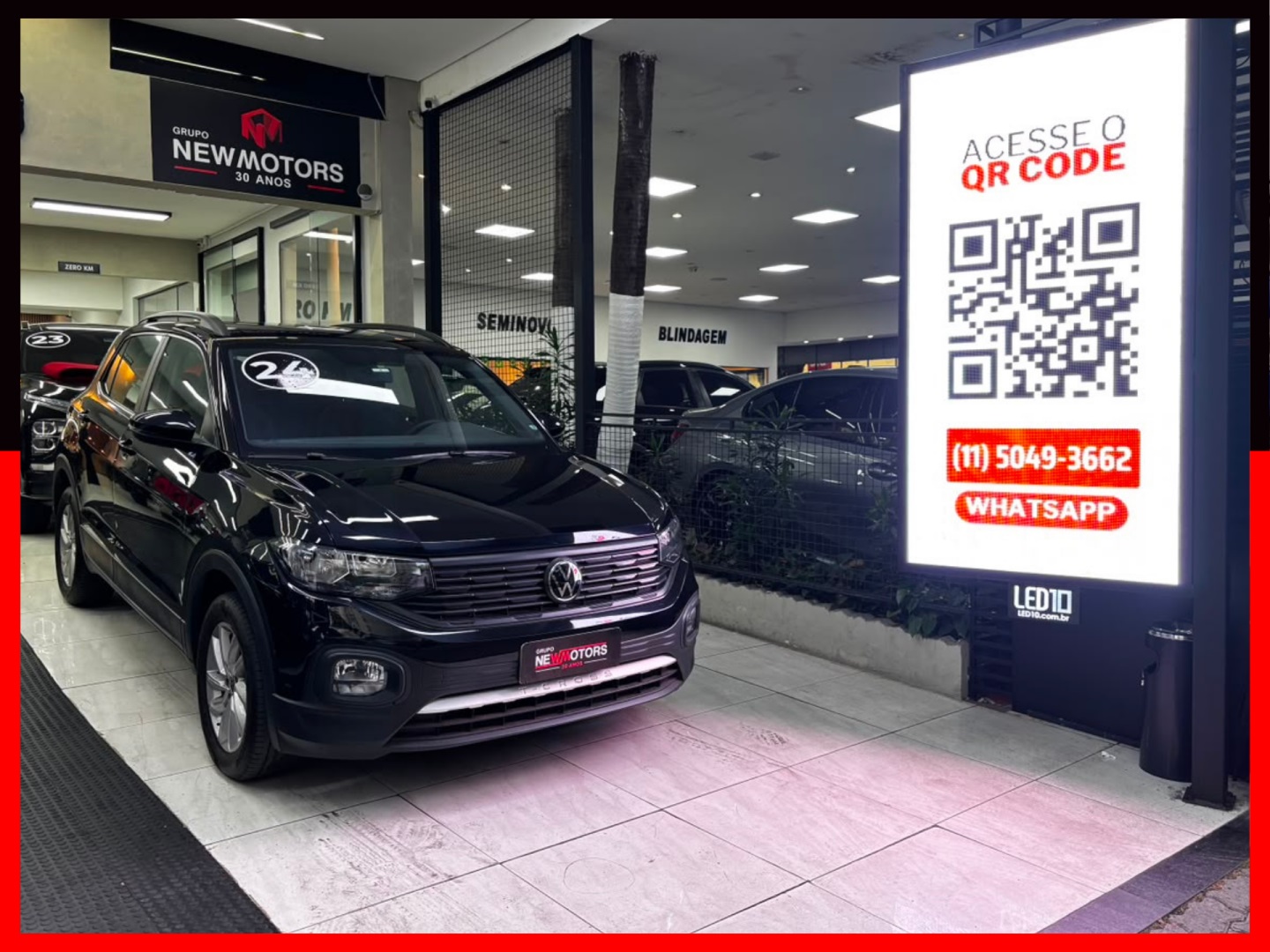 VOLKSWAGEN T-CROSS 1.0 200 TSI TOTAL FLEX AUTOMÁTICO