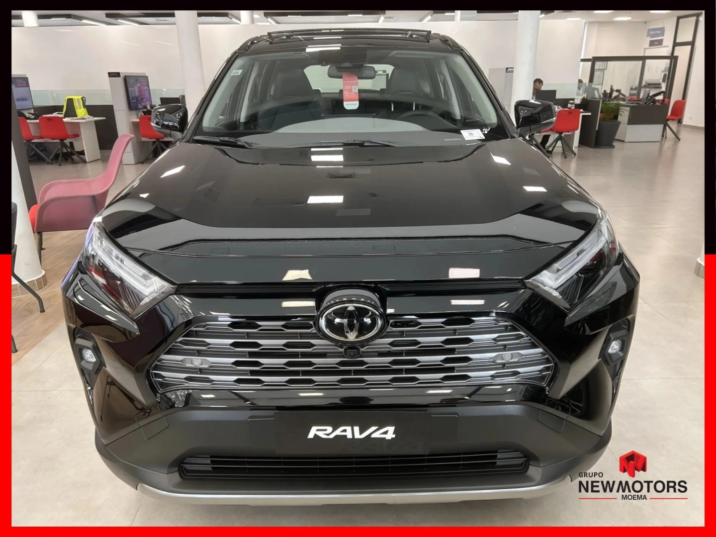 TOYOTA RAV4 2.5 VVT-IE HYBRID SX CONNECT AWD CVT