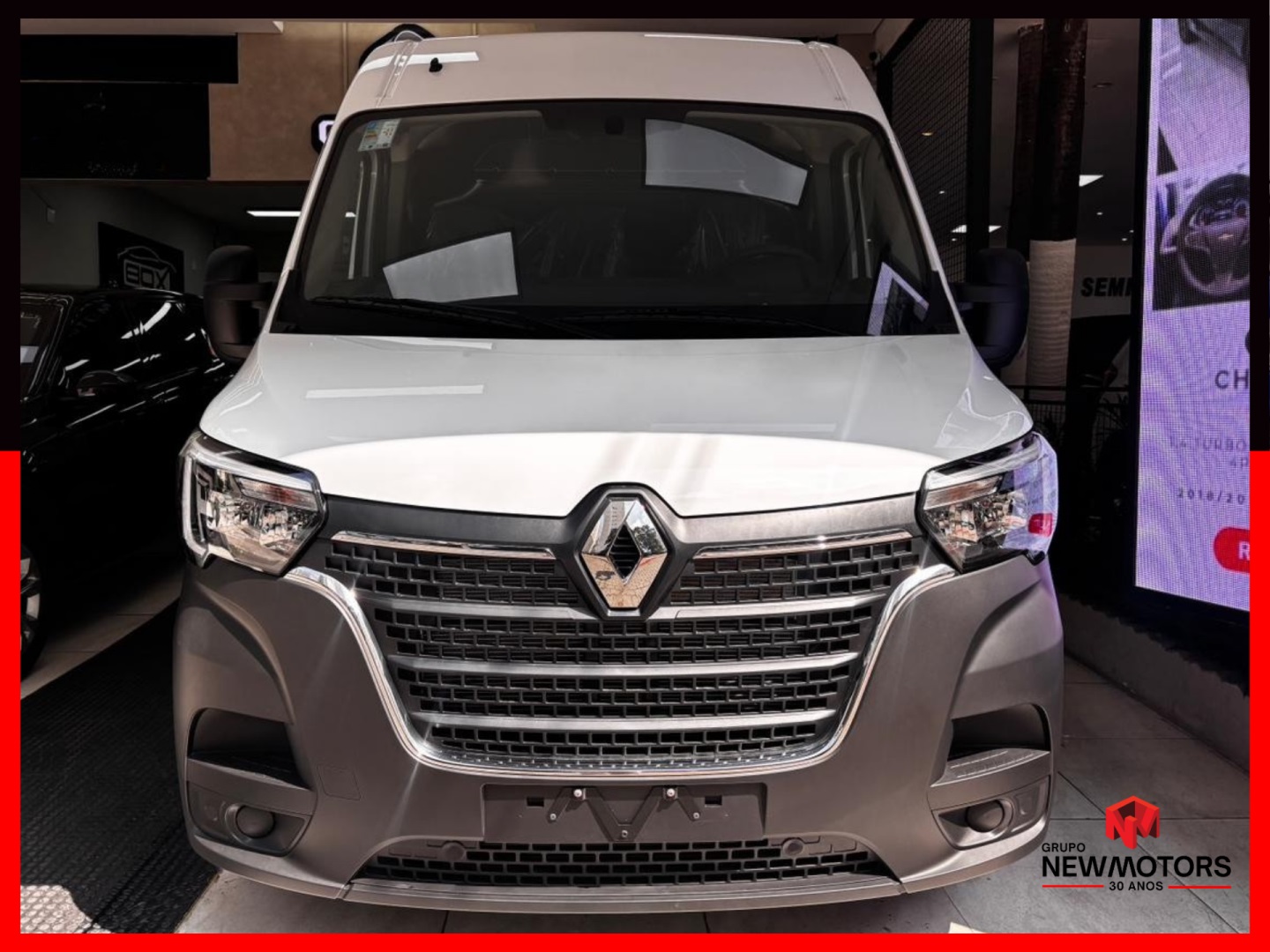 RENAULT MASTER 2.3 DCI DIESEL GRAND FURGÃO L2H2 3P MANUAL