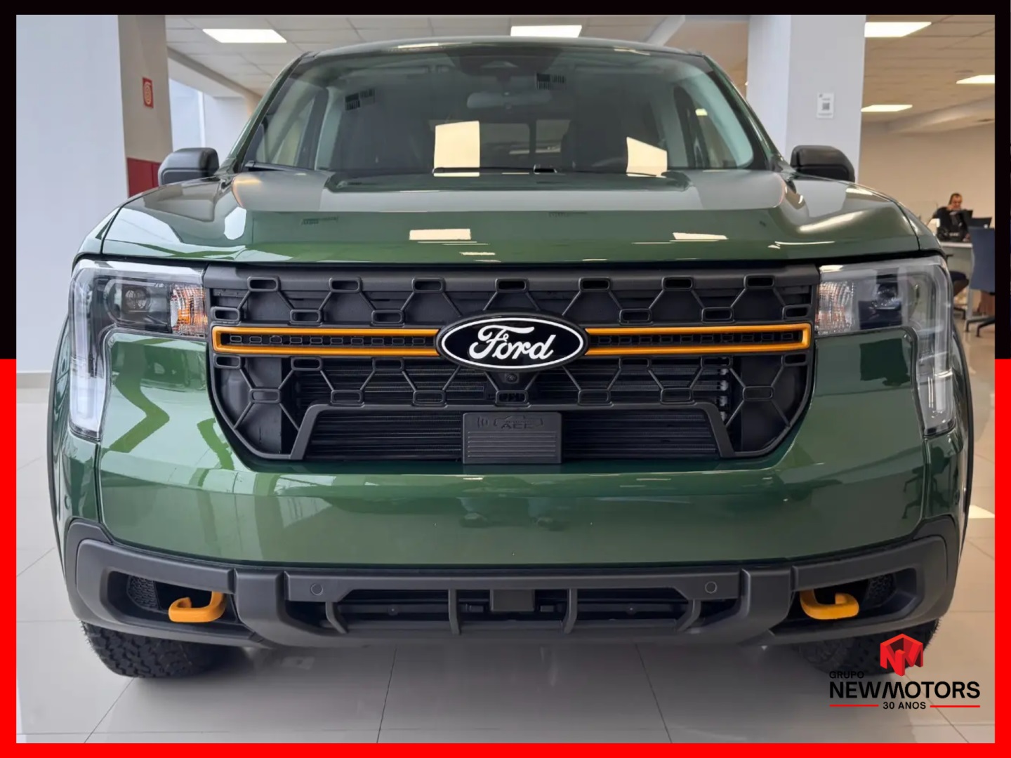 FORD MAVERICK 2.0 ECOBOOST GASOLINA TREMOR AUTOMÁTICO