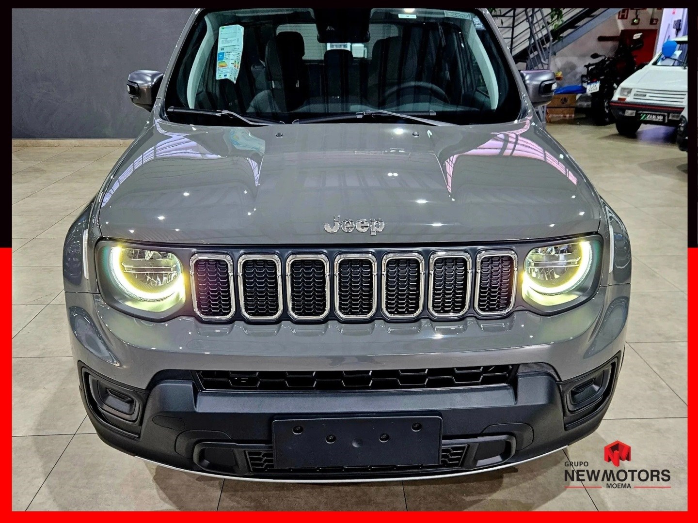 JEEP RENEGADE 1.3 T270 TURBO FLEX LONGITUDE AT6