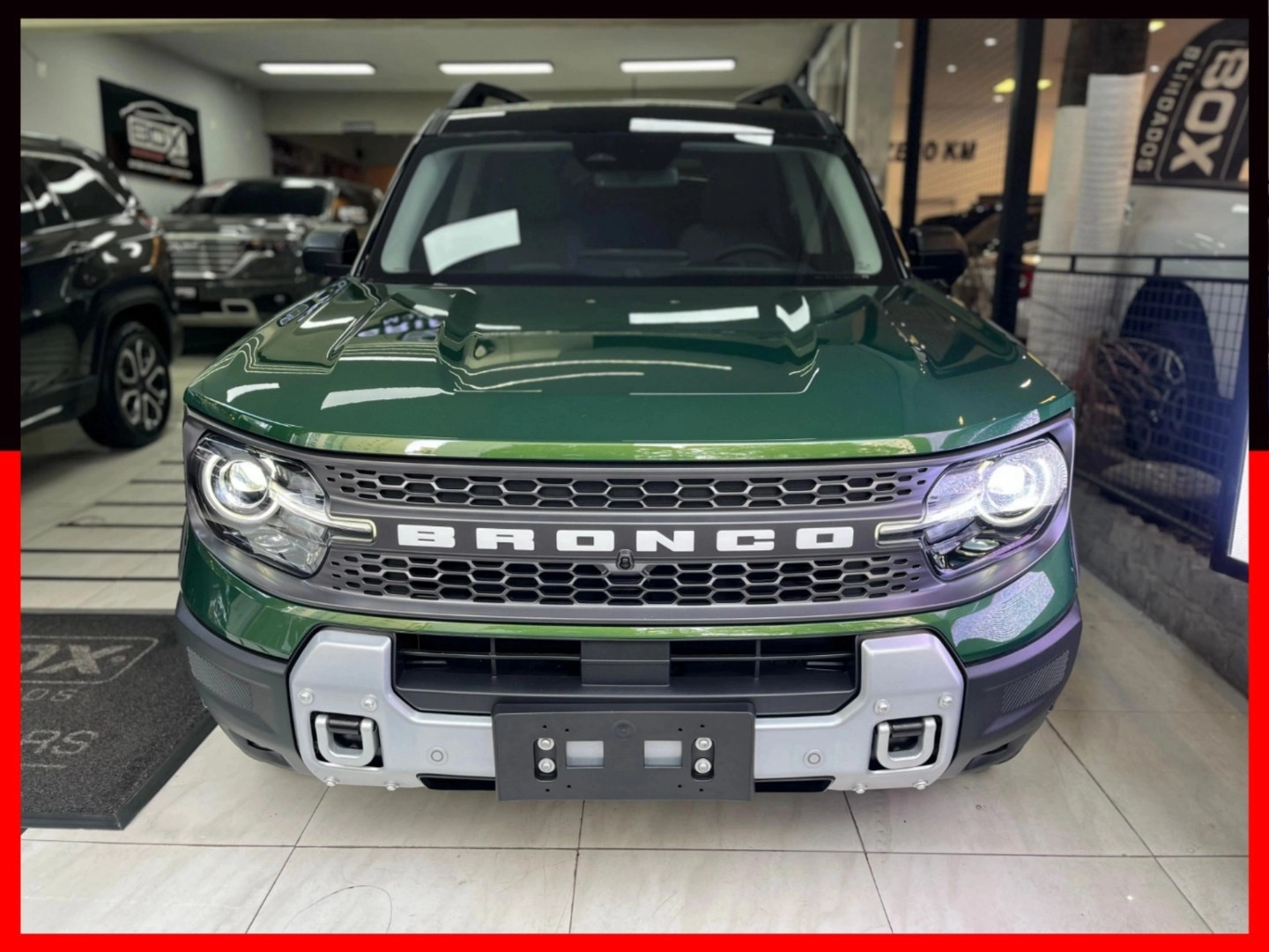 FORD BRONCO SPORT 2.0 ECOBOOST GASOLINA BADLANDS 4X4 SELECTSHIFT