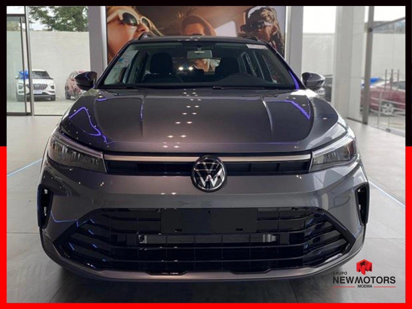 VOLKSWAGEN NIVUS 1.0 200 TSI TOTAL FLEX COMFORTLINE AUTOMÁTICO