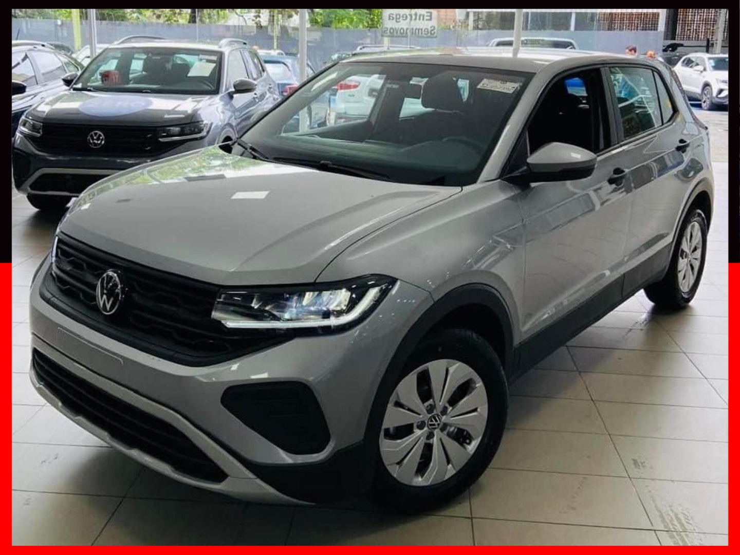 VOLKSWAGEN T-CROSS 1.0 200 TSI TOTAL FLEX AUTOMÁTICO