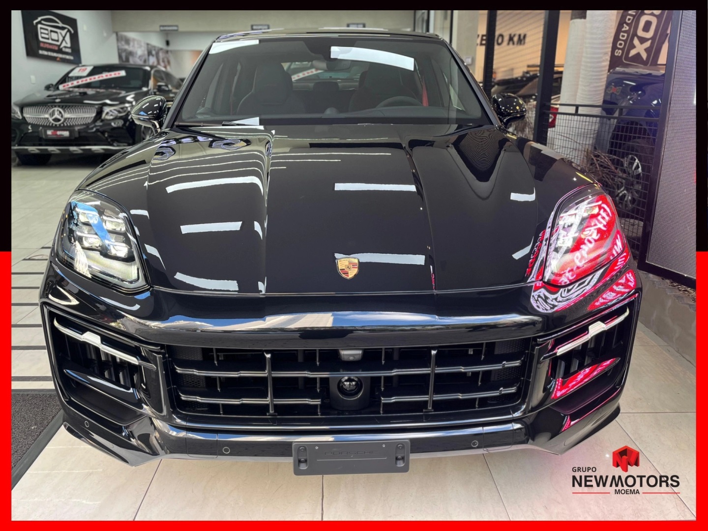 PORSCHE CAYENNE 4.0 V8 GASOLINA GTS COUPÉ AWD TIPTRONIC S