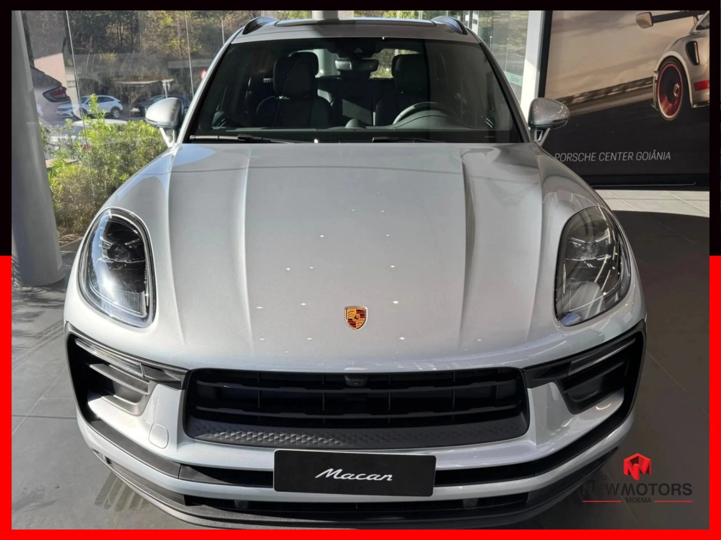 PORSCHE MACAN 2.0 TURBO GASOLINA PDK