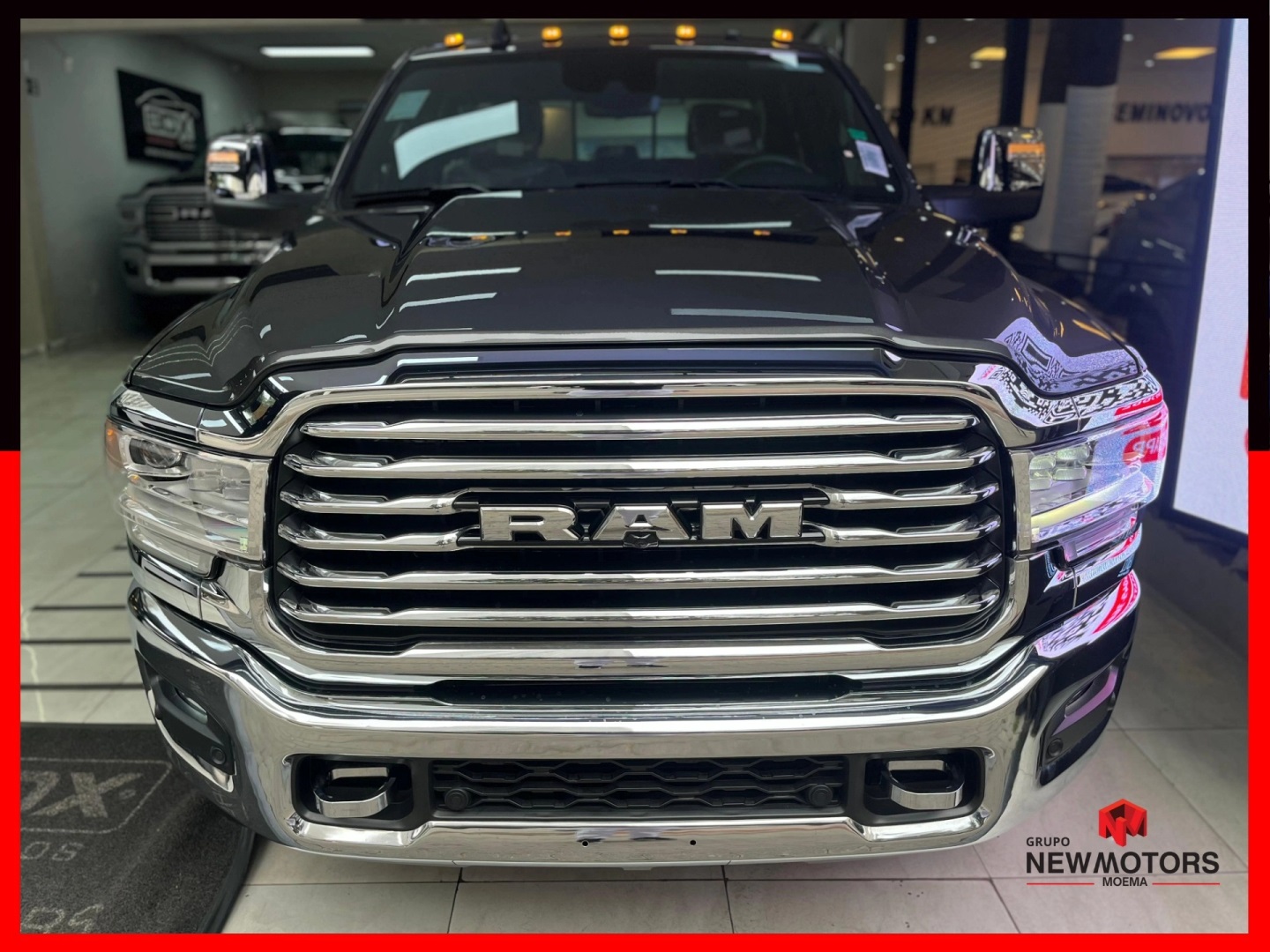 RAM 3500 6.7 I6 TURBO DIESEL LIMITED LONGHORN CD 4X4 AUTOMÁTICO