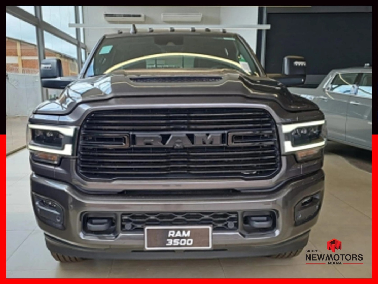 RAM 3500 6.7 I6 TURBO DIESEL LARAMIE NIGHT EDITION CD 4X4 AUTOMÁTICO