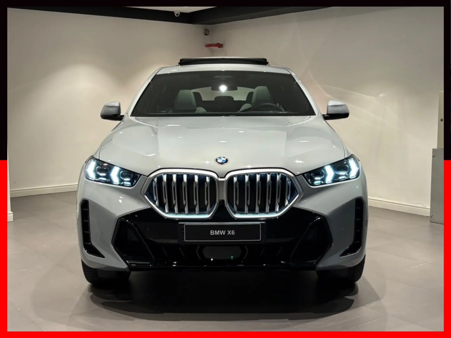 BMW X6 3.0 TWINPOWER GASOLINA XDRIVE40I M SPORT AUTOMÁTICO