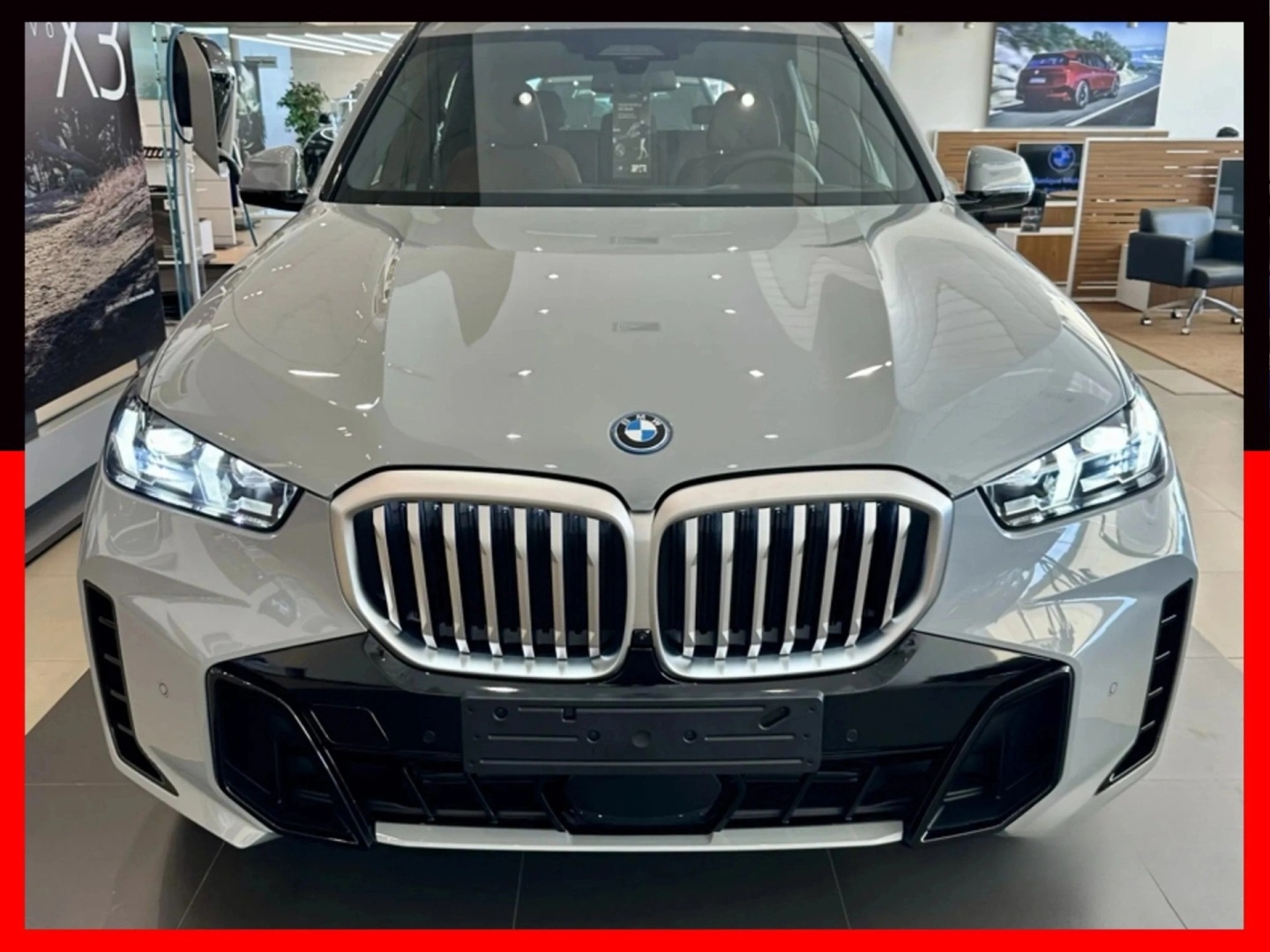 BMW X5 3.0 I6 TURBO HÍBRIDO XDRIVE50E M SPORT AUTOMÁTICO