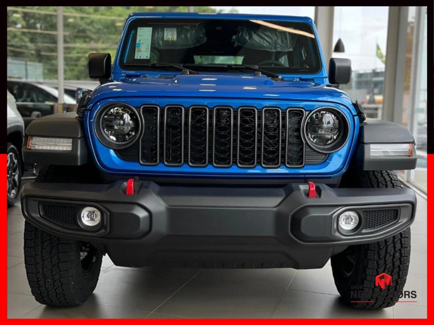 JEEP WRANGLER 2.0 TURBO GASOLINA RUBICON 4P 4X4 AT8