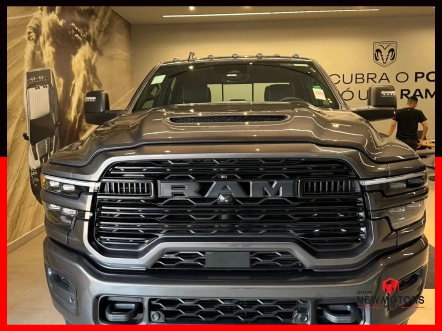 RAM 3500 6.7 I6 TURBO DIESEL LARAMIE NIGHT EDITION CD 4X4  AUTOMÁTICO