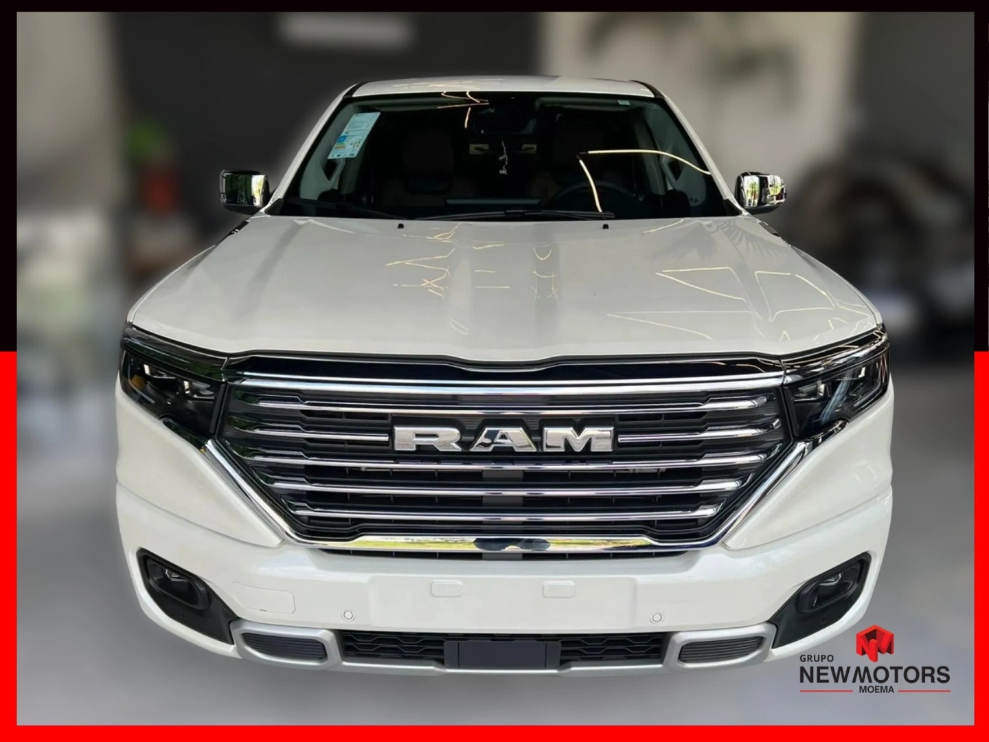 RAM RAMPAGE 2.2 TURBO DIESEL LARAMIE 4X4 AUTOMÁTICO