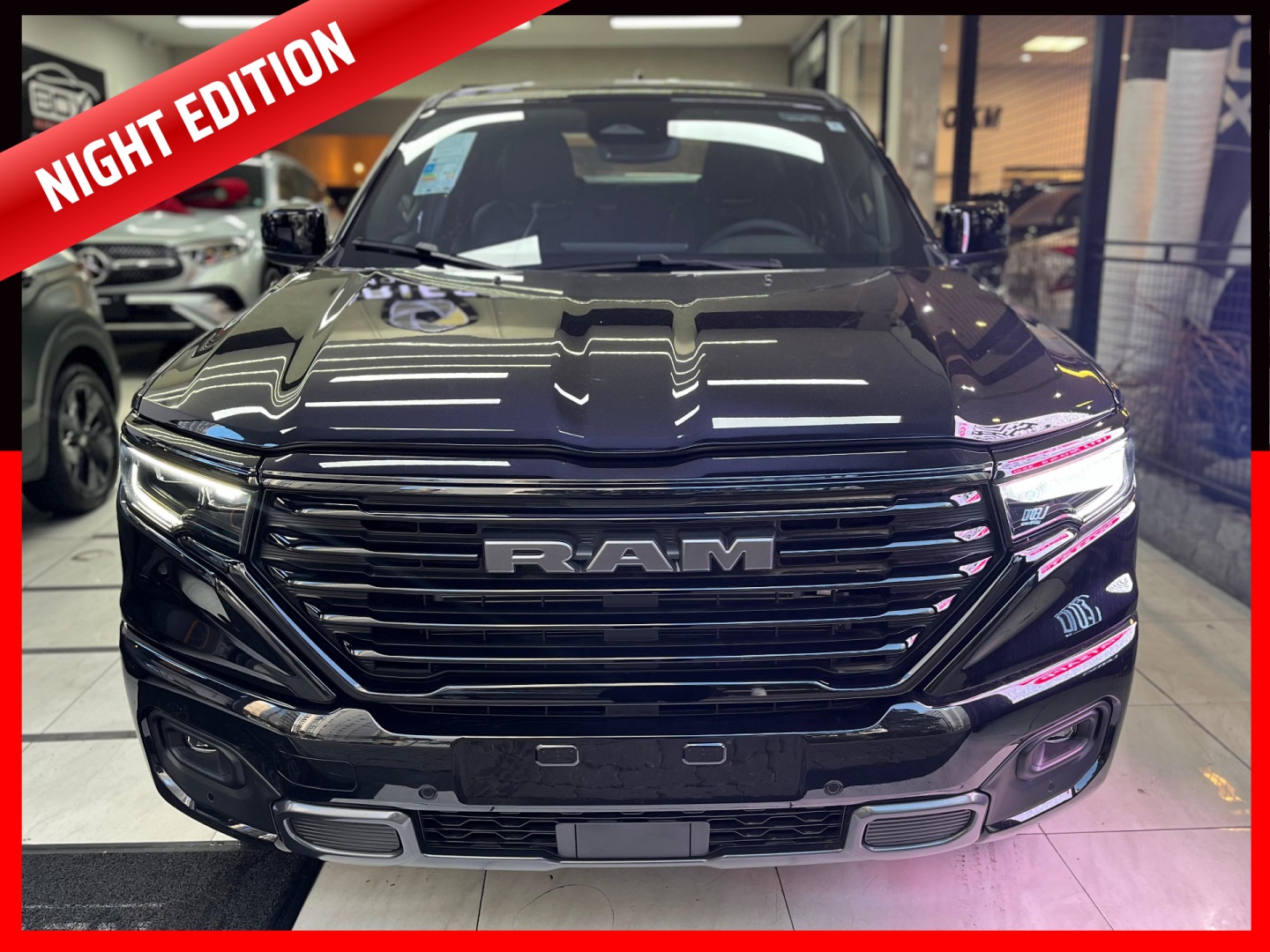 RAM RAMPAGE 2.2 TURBO DIESEL LARAMIE 4X4 AUTOMÁTICO