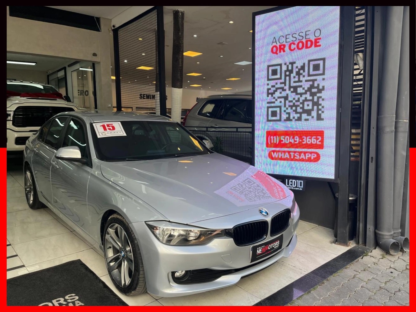 BMW 316I 1.6 SEDAN 8V TURBO GASOLINA 4P AUTOMATICO