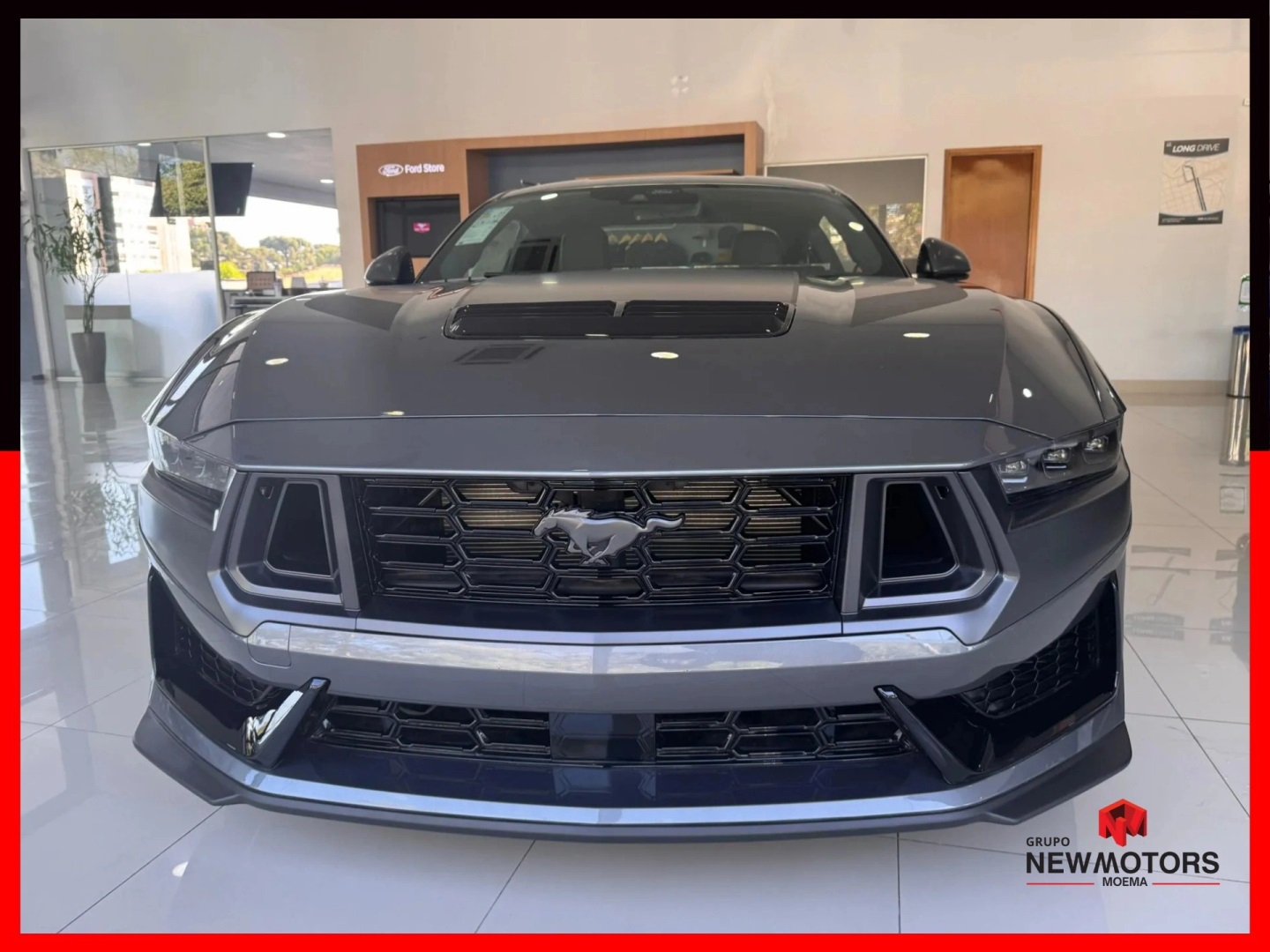 FORD MUSTANG 5.0 V8 GASOLINA DARK HORSE SELECTSHIFT
