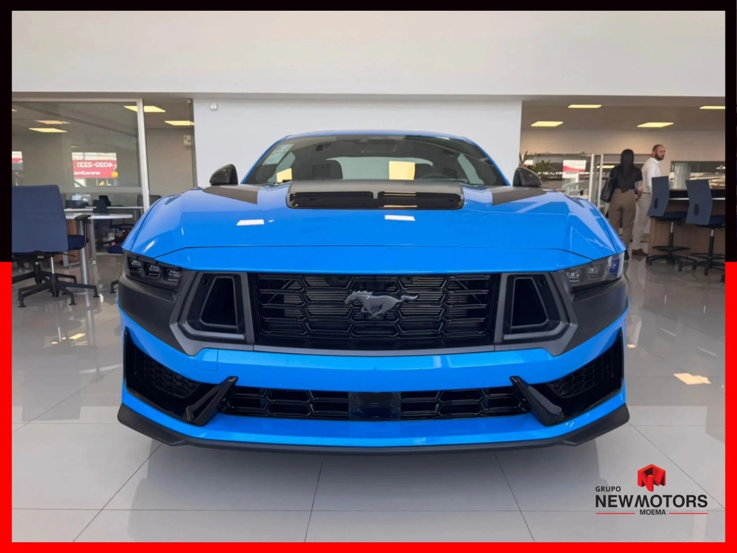 FORD MUSTANG 5.0 V8 GASOLINA DARK HORSE SELECTSHIFT