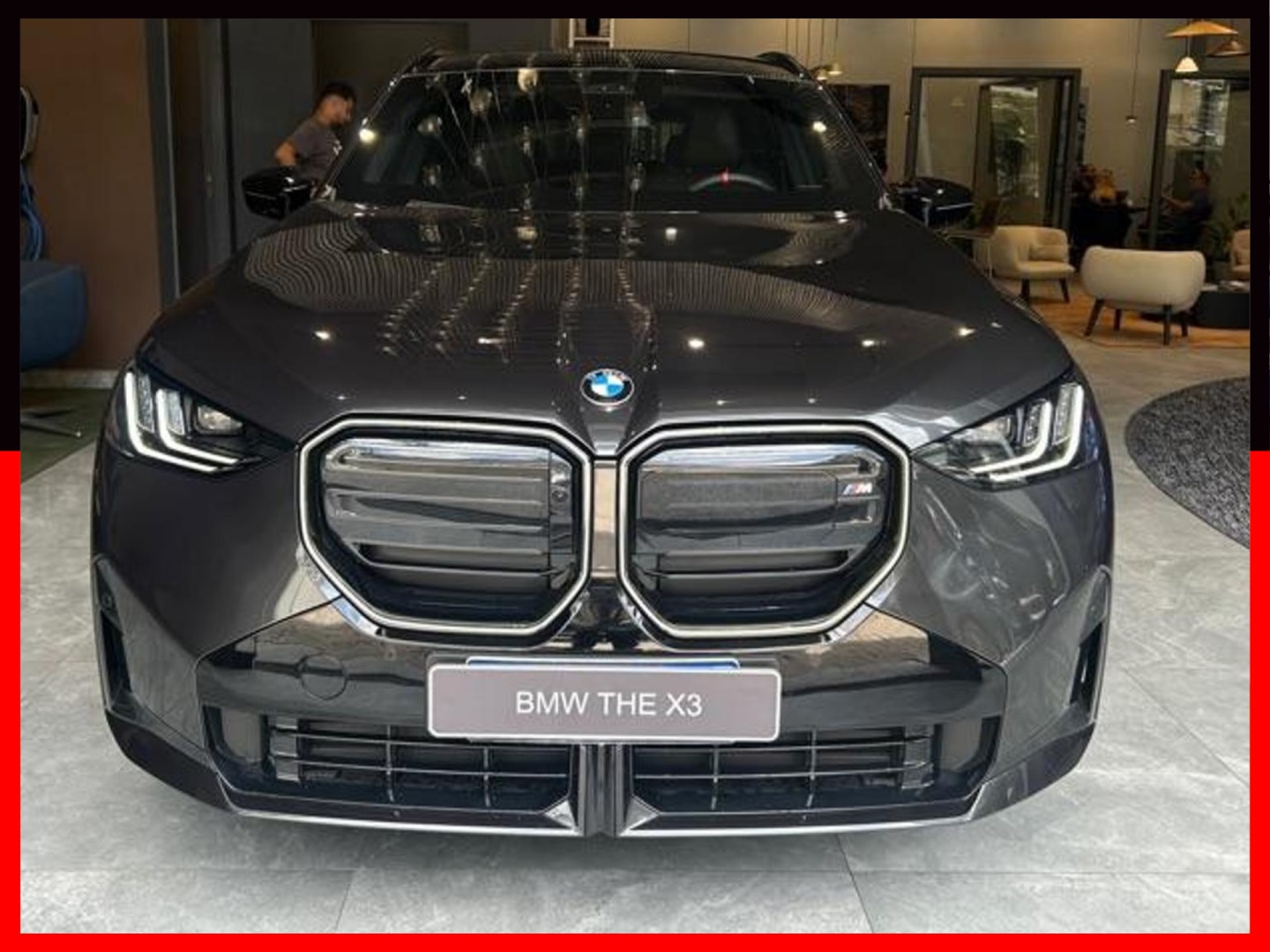 BMW X3 2.0 TWINPOWER MHEV XDRIVE30I M SPORT STEPTRONIC