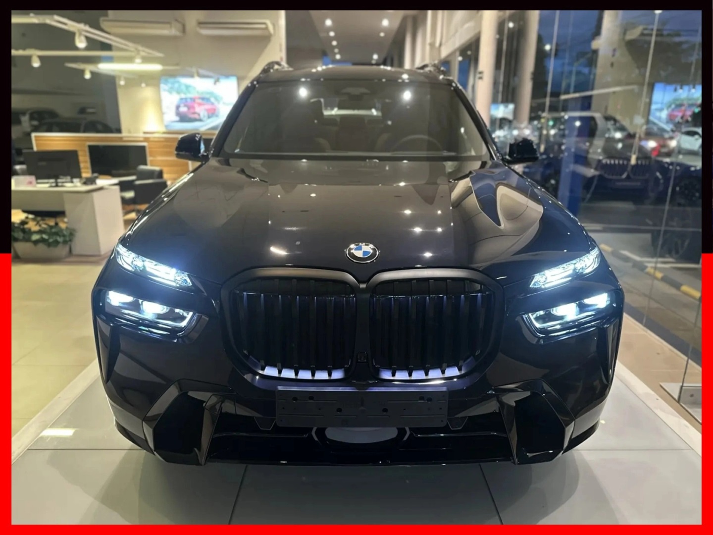 BMW X7 3.0 TWINPOWER GASOLINA XDRIVE40I M SPORT STEPTRONIC
