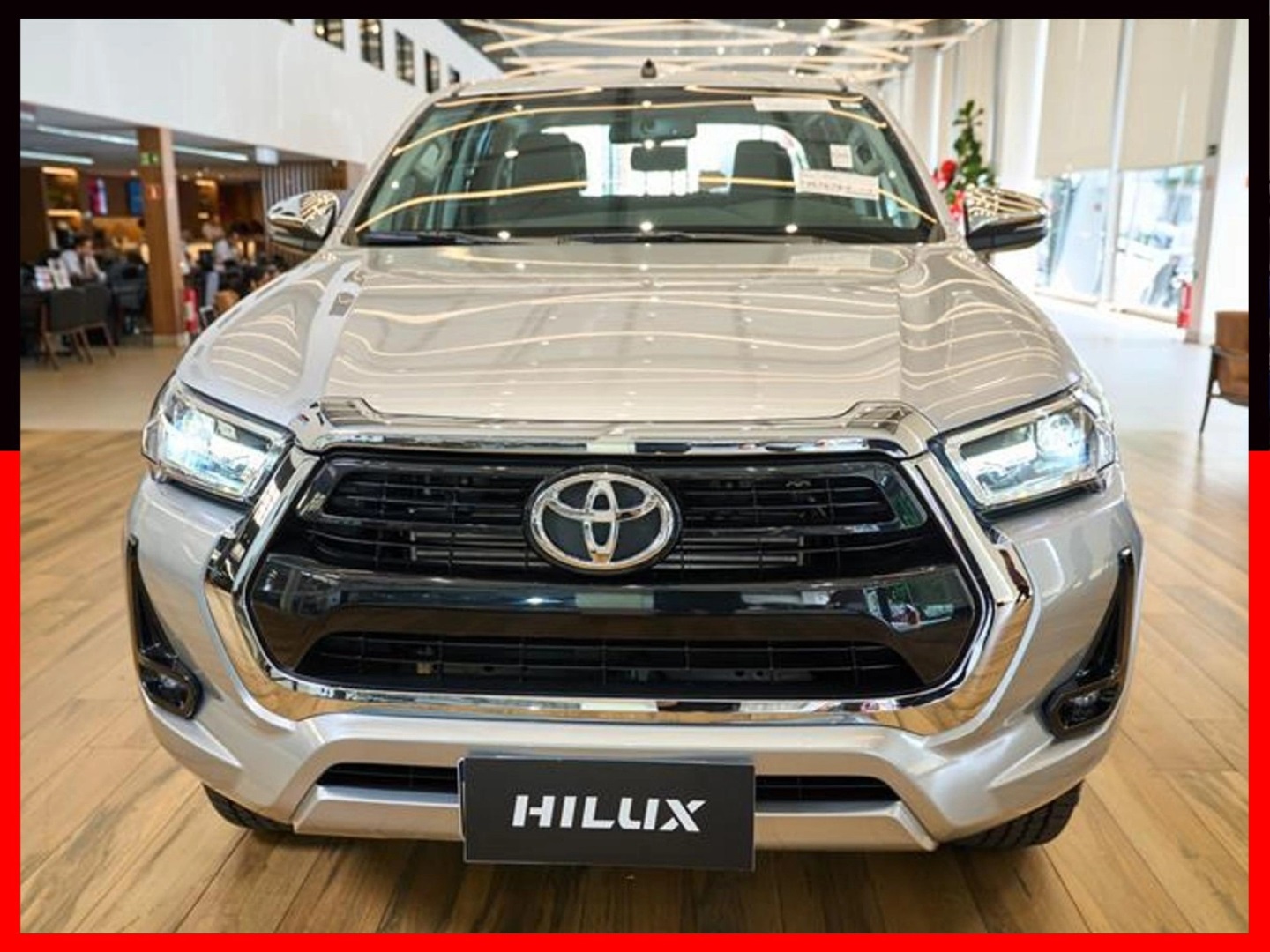 TOYOTA HILUX 2.8 D-4D TURBO DIESEL CD SRV 4X4 AUTOMÁTICO