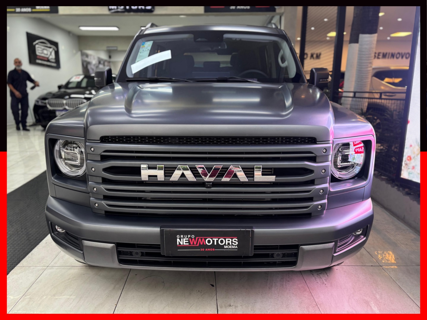 GWM HAVAL H9 2.4 TURBO DIESEL EXCLUSIVE 4X4 AUTOMÁTICO