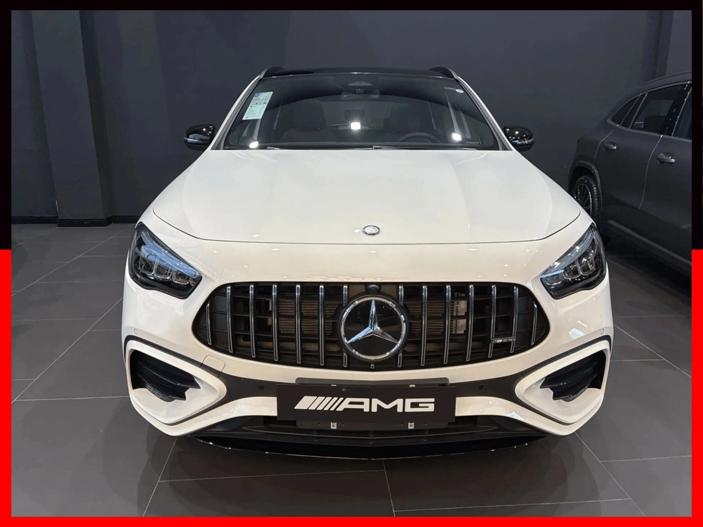 MERCEDES-BENZ GLA 35 AMG 2.0 MHEV 4MATIC SPEEDSHIFT